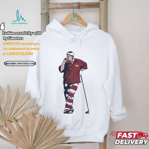 Official John daly American role model T shirt