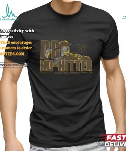 Official Jomboy Media Shop Merch DC No Hitter shirt