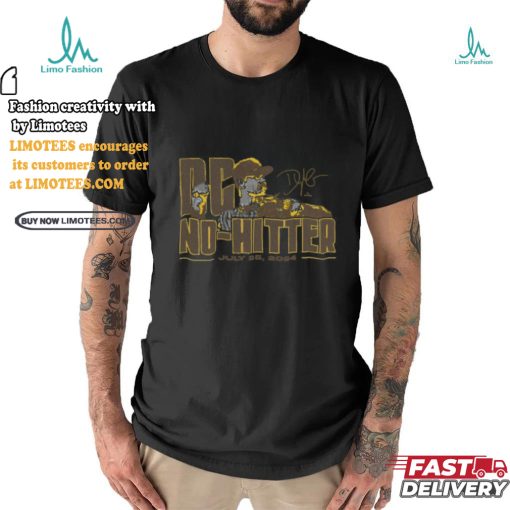 Official Jomboy Media Shop Merch DC No Hitter shirt