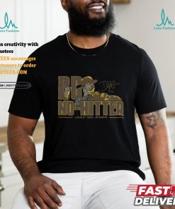 Official Jomboy Media Shop Merch DC No Hitter shirt
