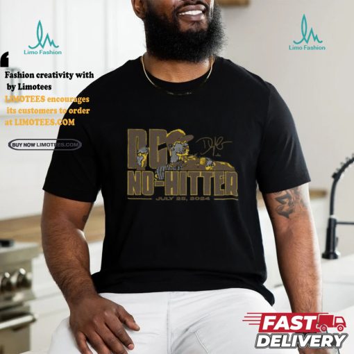 Official Jomboy Media Shop Merch DC No Hitter shirt