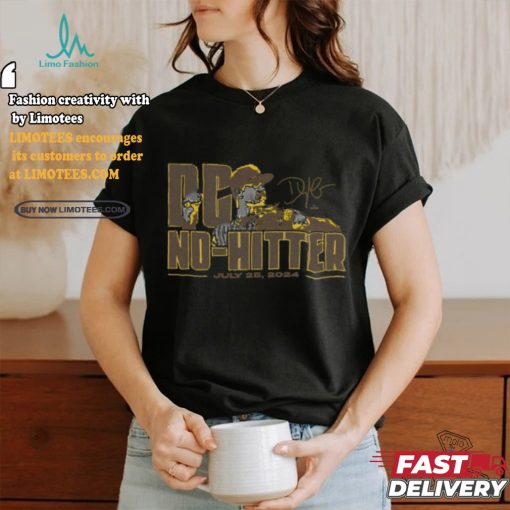 Official Jomboy Media Shop Merch DC No Hitter shirt