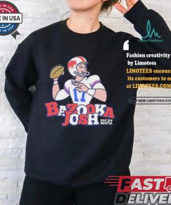Official Josh Allen Bazooka Josh And His Mafia Shirt