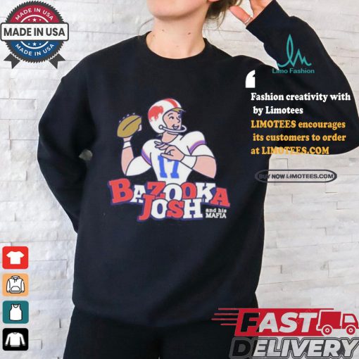 Official Josh Allen Bazooka Josh And His Mafia Shirt