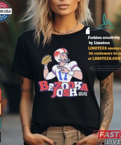 Official Josh Allen Bazooka Josh And His Mafia Shirt