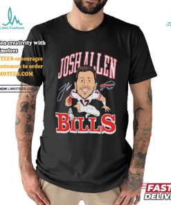 Official Josh Allen Buffalo Bills Homage Caricature Player Shirt, hoodie, sweater, long sleeve and tank top Official Josh Allen Buffalo Bills Homage Caricature Player Shirt