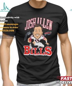 Official Josh Allen Buffalo Bills Homage Caricature Player Shirt, hoodie, sweater, long sleeve and tank top Official Josh Allen Buffalo Bills Homage Caricature Player Shirt