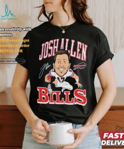 Official Josh Allen Buffalo Bills Homage Caricature Player Shirt, hoodie, sweater, long sleeve and tank top Official Josh Allen Buffalo Bills Homage Caricature Player Shirt