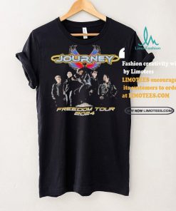 Official Journey Freedom Tour 2024 Let’s Get Rock T Shirt