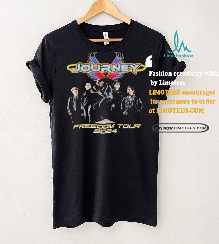 Official Journey Freedom Tour 2024 Let’s Get Rock T Shirt Official Journey Freedom Tour 2024 Let’s Get Rock T Shirt