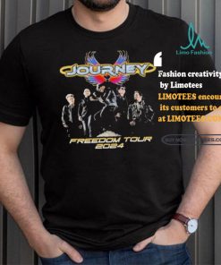 Official Journey Freedom Tour 2024 Let’s Get Rock T Shirt