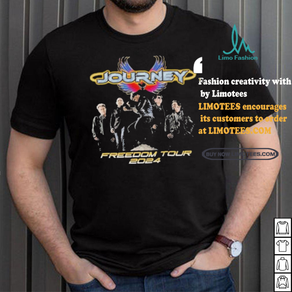 Official Journey Freedom Tour 2024 Let’s Get Rock T Shirt Official Journey Freedom Tour 2024 Let’s Get Rock T Shirt
