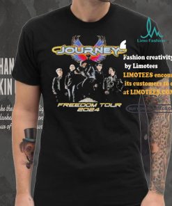 Official Journey Freedom Tour 2024 Let’s Get Rock T Shirt