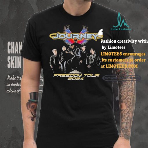 Official Journey Freedom Tour 2024 Let’s Get Rock T Shirt