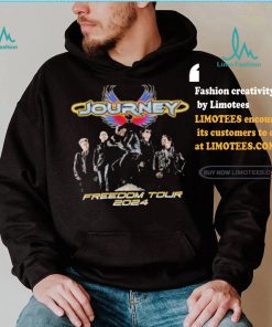 Official Journey Freedom Tour 2024 Let’s Get Rock T Shirt