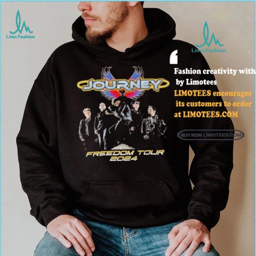 Official Journey Freedom Tour 2024 Let’s Get Rock T Shirt