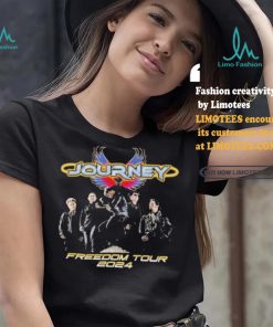Official Journey Freedom Tour 2024 Let’s Get Rock T Shirt