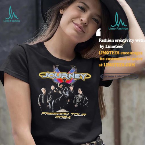 Official Journey Freedom Tour 2024 Let’s Get Rock T Shirt