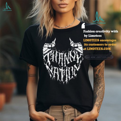 Official Jrwi Show thanny nation shirt