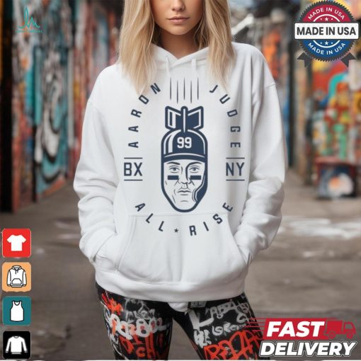 Official Judge Bomb Aaron Judge All Rise Shirt