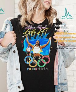 Official Julien Alfred GOAT Paris 2024 T Shirt