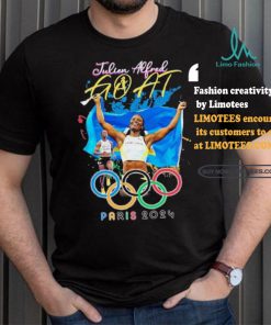 Official Julien Alfred GOAT Paris 2024 T Shirt