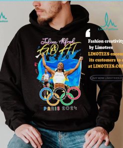 Official Julien Alfred GOAT Paris 2024 T Shirt