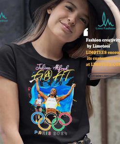 Official Julien Alfred GOAT Paris 2024 T Shirt