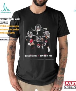 Official Justin Simmons X Jessie Bates Iii T Shirt