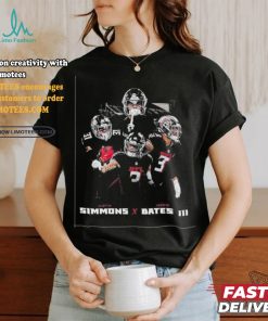 Official Justin Simmons X Jessie Bates Iii T Shirt, hoodie, sweater, long sleeve and tank top Official Justin Simmons X Jessie Bates Iii T Shirt