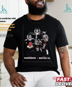 Official Justin Simmons X Jessie Bates Iii T Shirt, hoodie, sweater, long sleeve and tank top Official Justin Simmons X Jessie Bates Iii T Shirt