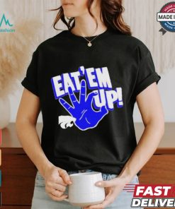 Official K state Eat ’em Up Cats Logo Shirt