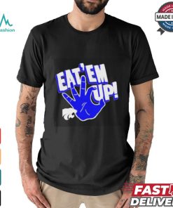 Official K state Eat ’em Up Cats Logo Shirt