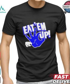 Official K state Eat ’em Up Cats Logo Shirt