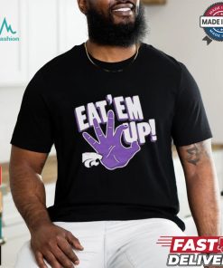 Official K state eat ’em up cats T shirt