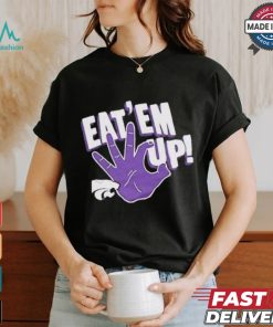 Official K state eat ’em up cats T shirt