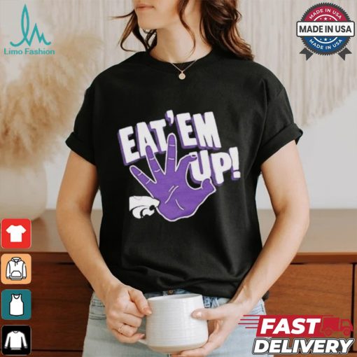 Official K state eat ’em up cats T shirt