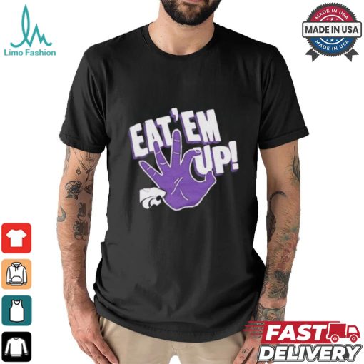 Official K state eat ’em up cats T shirt