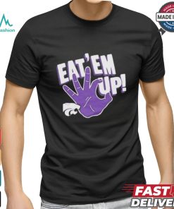 Official K state eat ’em up cats T shirt