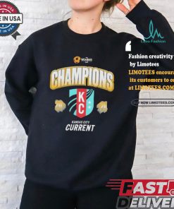 Official KC Current Womens Cup Champions 2024 Shirt