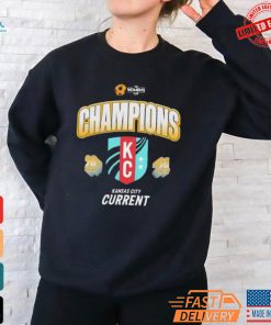 Official KC Current’s Championship of the 2024 Women’s Cup KC Tournament T Shirt
