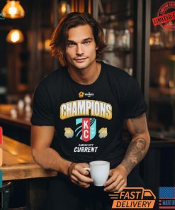 Official KC Current’s Championship of the 2024 Women’s Cup KC Tournament T Shirt