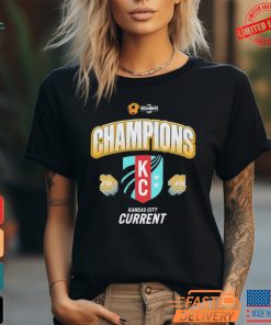Official KC Current’s Championship of the 2024 Women’s Cup KC Tournament T Shirt