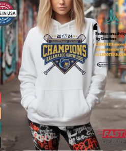 Official Kalamazoo Growlers 2024 Northwoods League Champions shirt