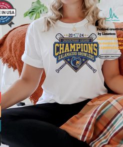Official Kalamazoo Growlers 2024 Northwoods League Champions shirt