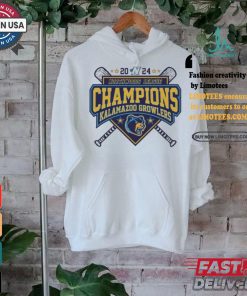 Official Kalamazoo Growlers 2024 Northwoods League Champions shirt