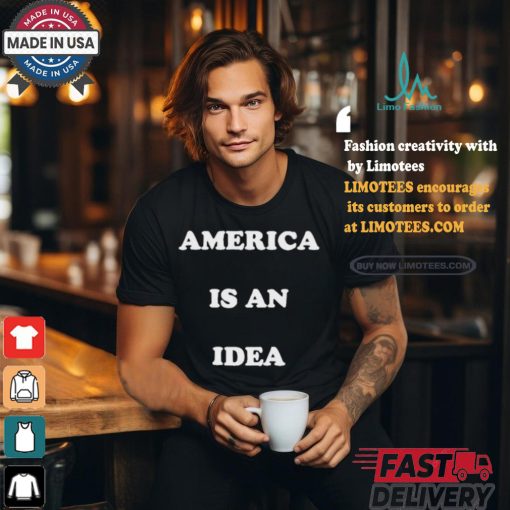 Official Kamala Harris America is an idea T shirt