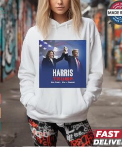Official Kamala Harris Donald Trump TOGETHER 2024 T Shirt, hoodie, sweater, long sleeve and tank top Official Kamala Harris Donald Trump TOGETHER 2024 T Shirt