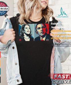 Official Kamala Harris Gets Her Own Obama Hope t shirt