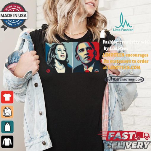 Official Kamala Harris Gets Her Own Obama Hope t shirt